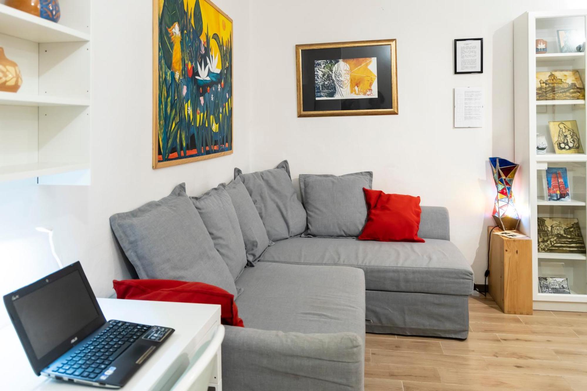 Le Ninfee Appartement Bologna Buitenkant foto